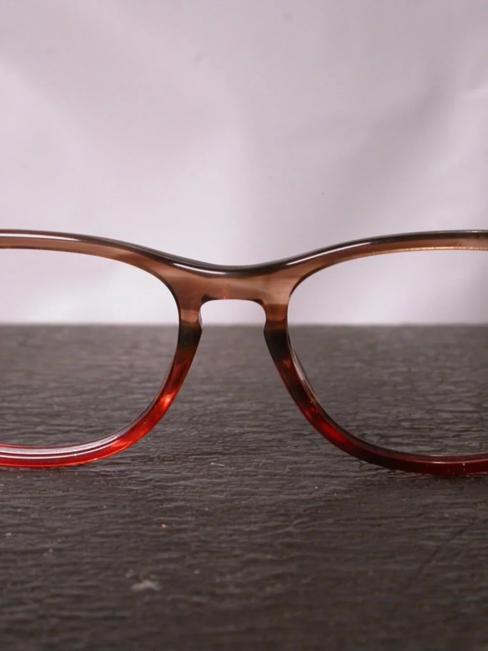 Barton Perreira Patsy Clear Stripe Classic Eyeglasses Frames Made in Japan